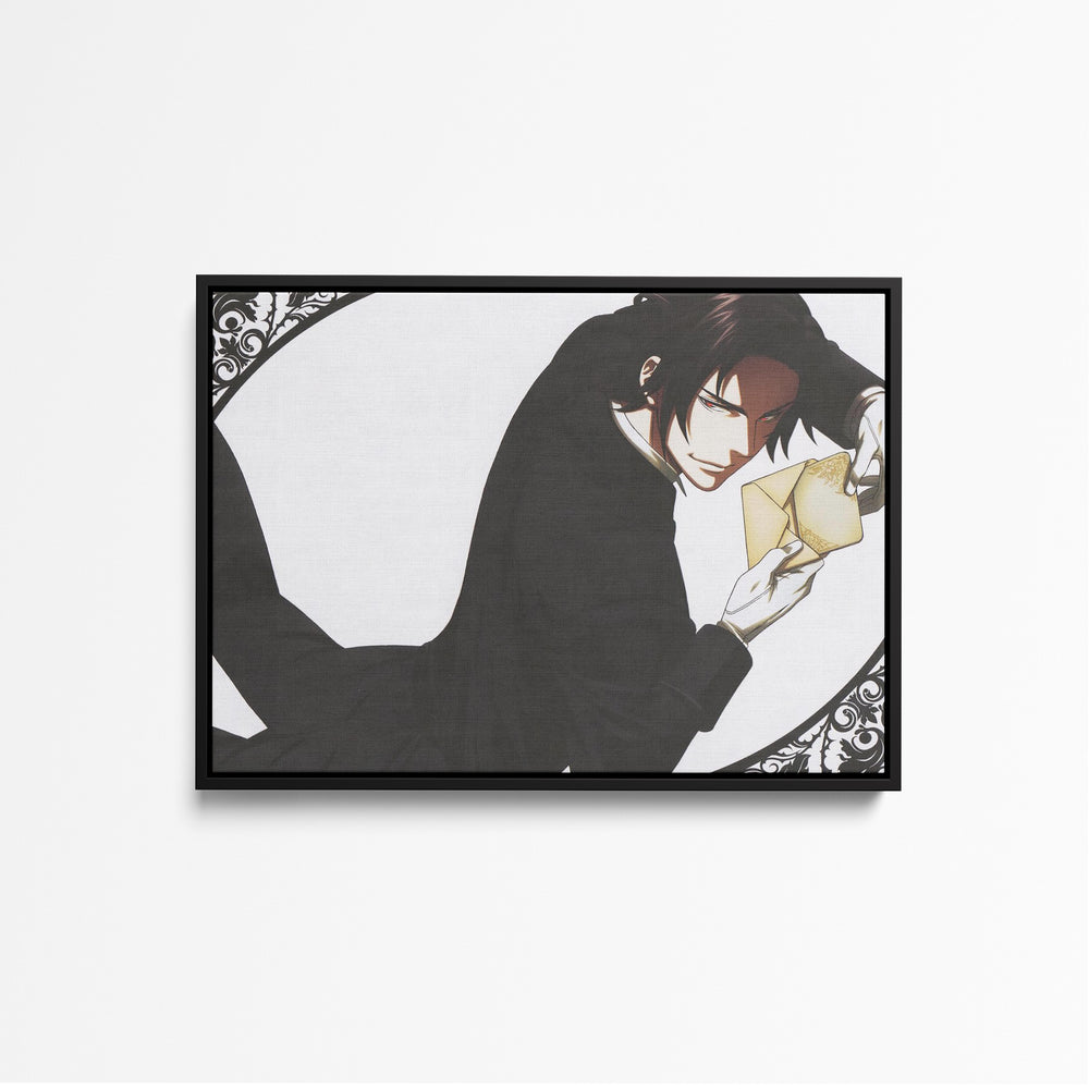 Tableau Kuroshitsuji Majordome Avec Lettre