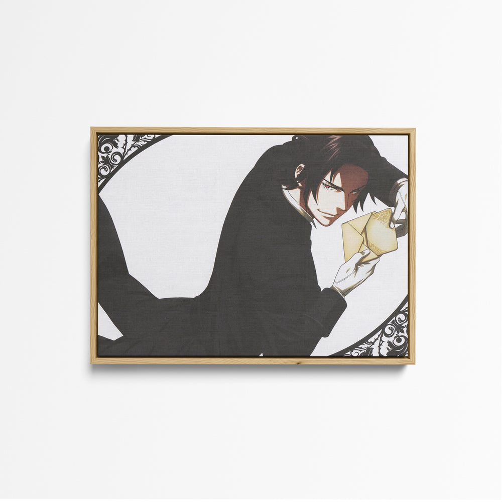 Tableau Kuroshitsuji Majordome Avec Lettre