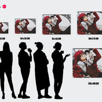 Tableau Kuroshitsuji Personnage Poupee Mysterieuse