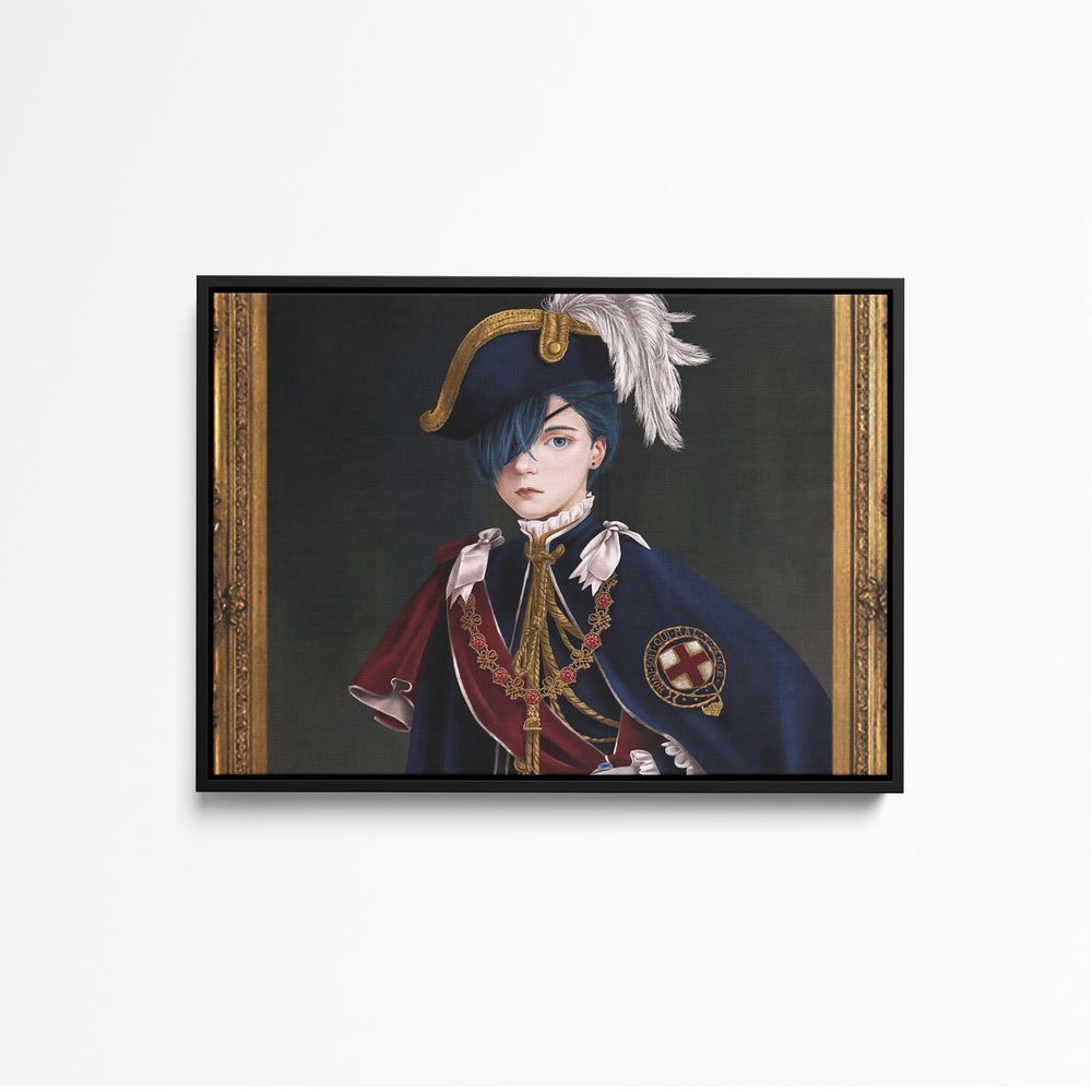 Tableau Kuroshitsuji Portrait Jeune Aristocrate