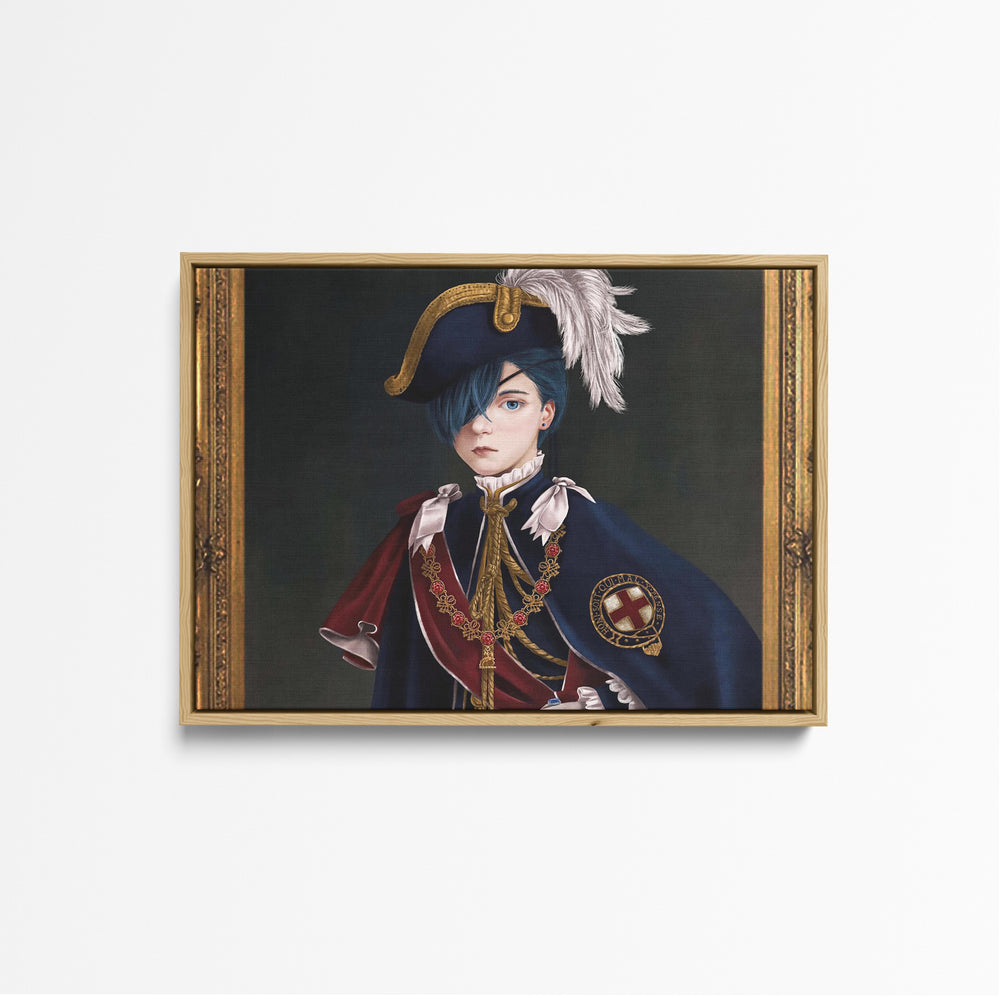 Tableau Kuroshitsuji Portrait Jeune Aristocrate