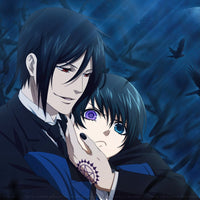 Tableau Kuroshitsuji Protecteur Nocturne Mysterieux