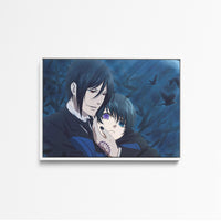 Tableau Kuroshitsuji Protecteur Nocturne Mysterieux