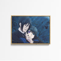 Tableau Kuroshitsuji Protecteur Nocturne Mysterieux