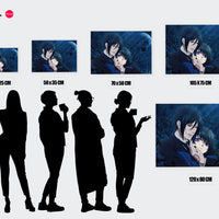 Tableau Kuroshitsuji Protecteur Nocturne Mysterieux