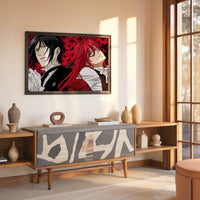 Tableau Kuroshitsuji Sourires Sombres