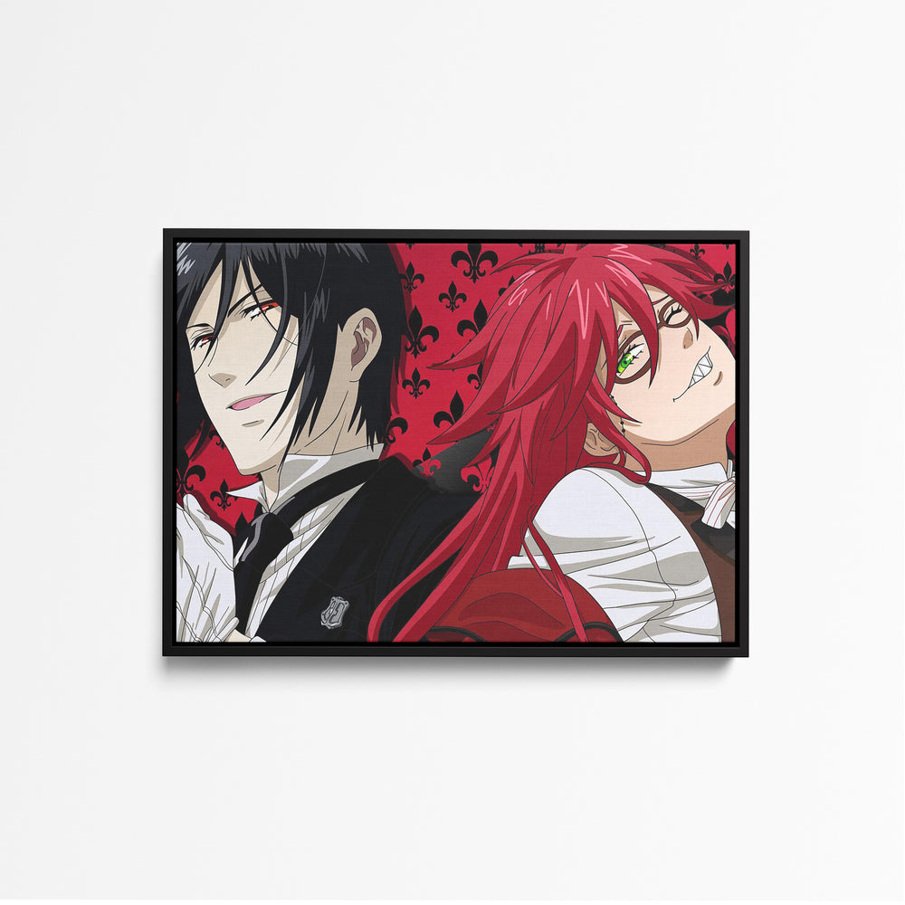 Tableau Kuroshitsuji Sourires Sombres