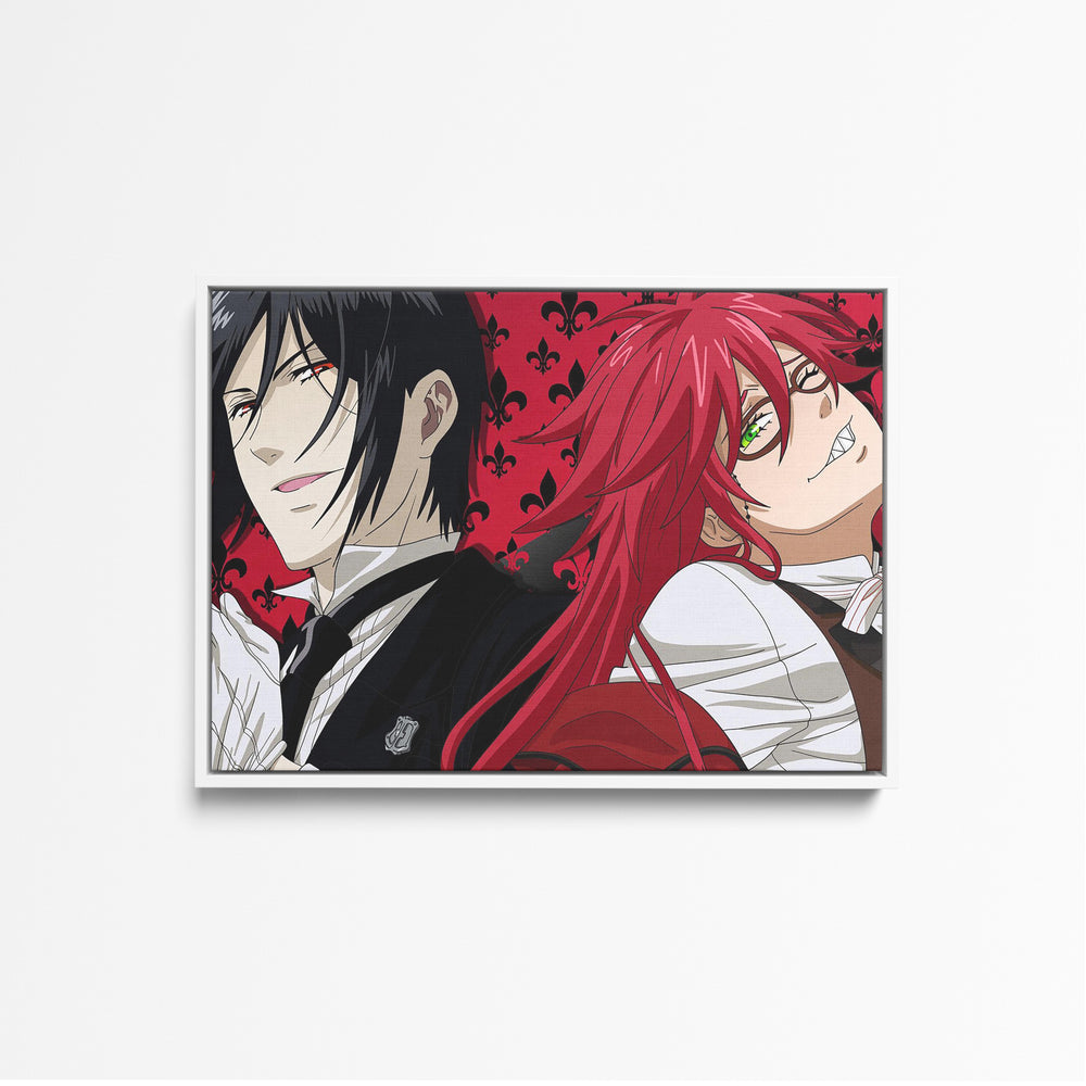 Tableau Kuroshitsuji Sourires Sombres