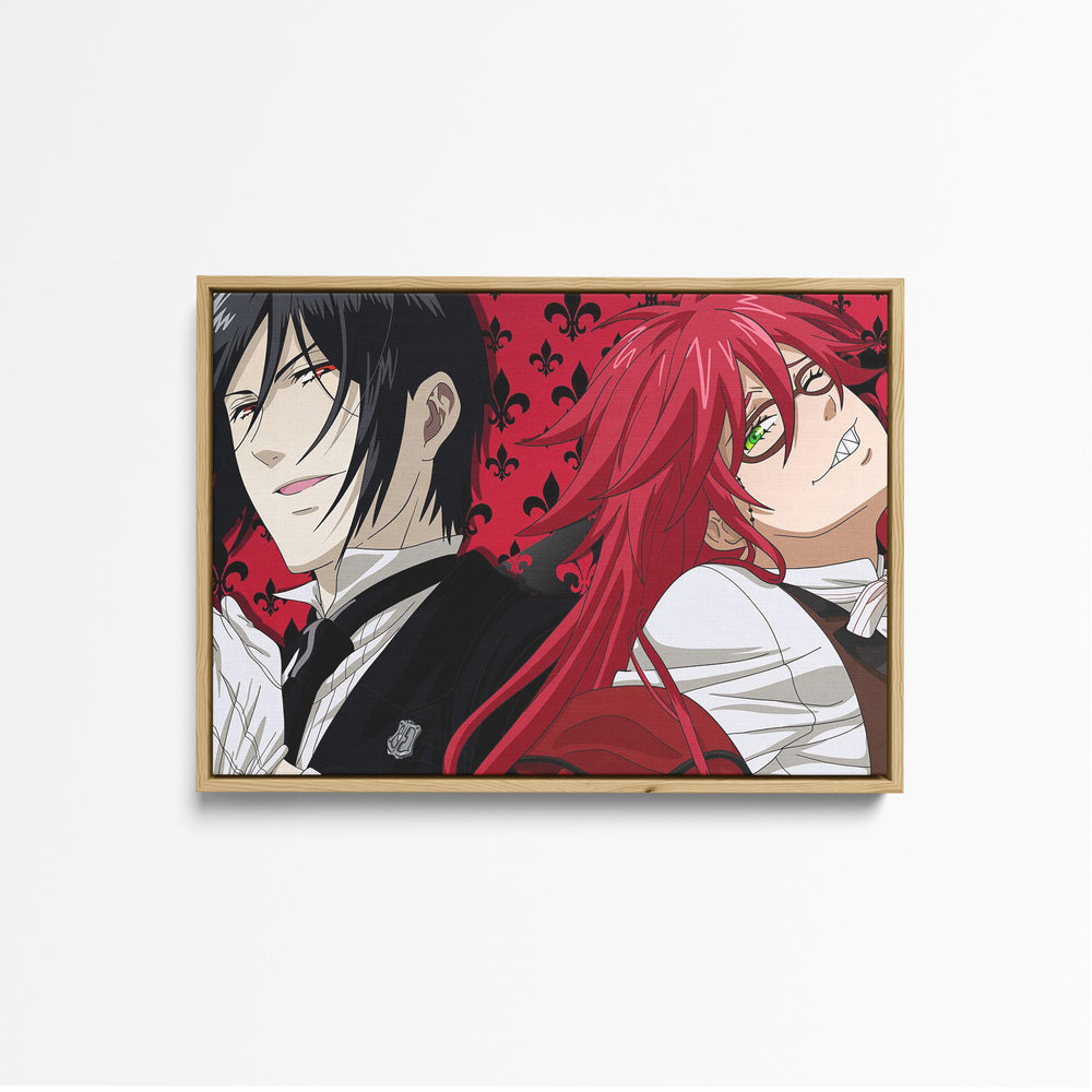 Tableau Kuroshitsuji Sourires Sombres