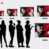 Tableau Kuroshitsuji Sourires Sombres
