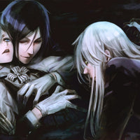 Tableau Kuroshitsuji Triangle Sombre Mysterieux