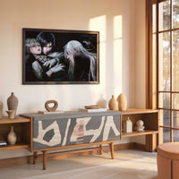 Tableau Kuroshitsuji Triangle Sombre Mysterieux