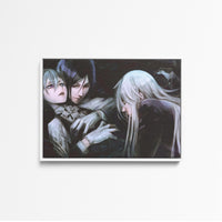 Tableau Kuroshitsuji Triangle Sombre Mysterieux