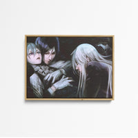 Tableau Kuroshitsuji Triangle Sombre Mysterieux