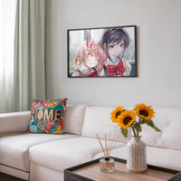Tableau Magi Madoka Magica Amitie Douceur Chaleureuse