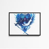 Tableau Magi Madoka Magica Guerrier Et Creature
