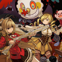 Tableau Magi Madoka Magica Guerrieres Et Monstres