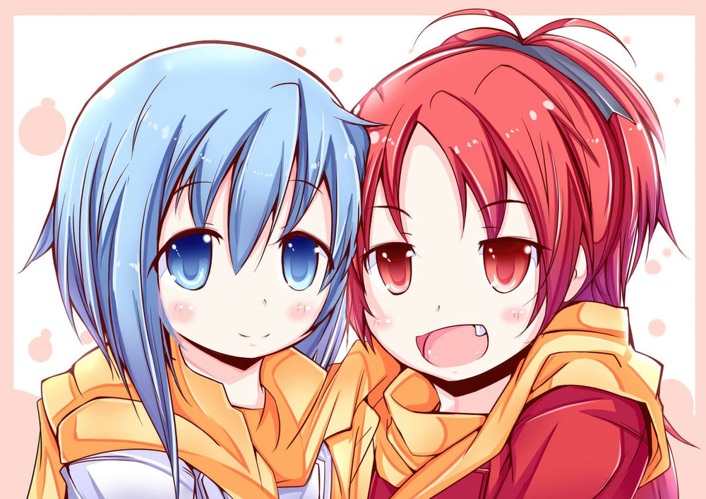 Tableau Magi Madoka Magica Personnages Amicaux Colores