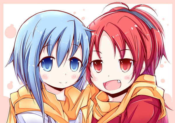 Tableau Magi Madoka Magica Personnages Amicaux Colores