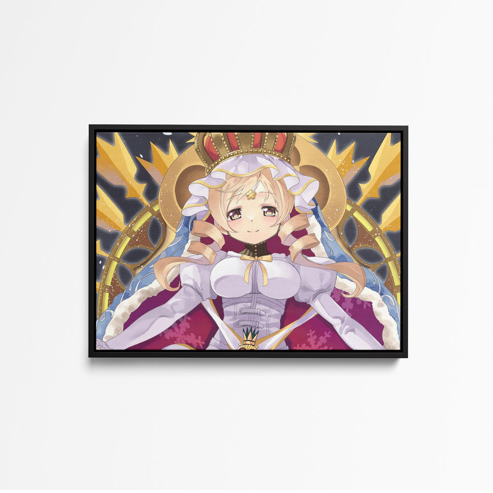 Tableau Magi Madoka Magica Princesse Couronnee Radieuse