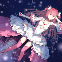 Tableau Magi Madoka Magica Reveuse En Levitation