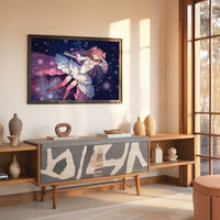 Tableau Magi Madoka Magica Reveuse En Levitation