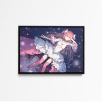Tableau Magi Madoka Magica Reveuse En Levitation