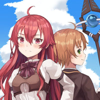 Tableau Mushoku Tensei Aventuriers Determines Ciel