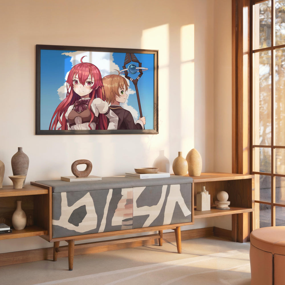 Tableau Mushoku Tensei Aventuriers Determines Ciel