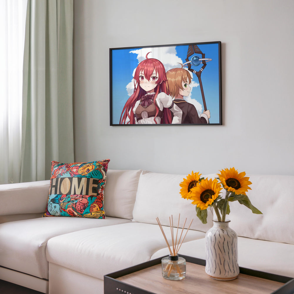 Tableau Mushoku Tensei Aventuriers Determines Ciel
