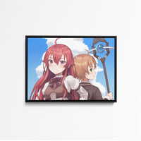 Tableau Mushoku Tensei Aventuriers Determines Ciel