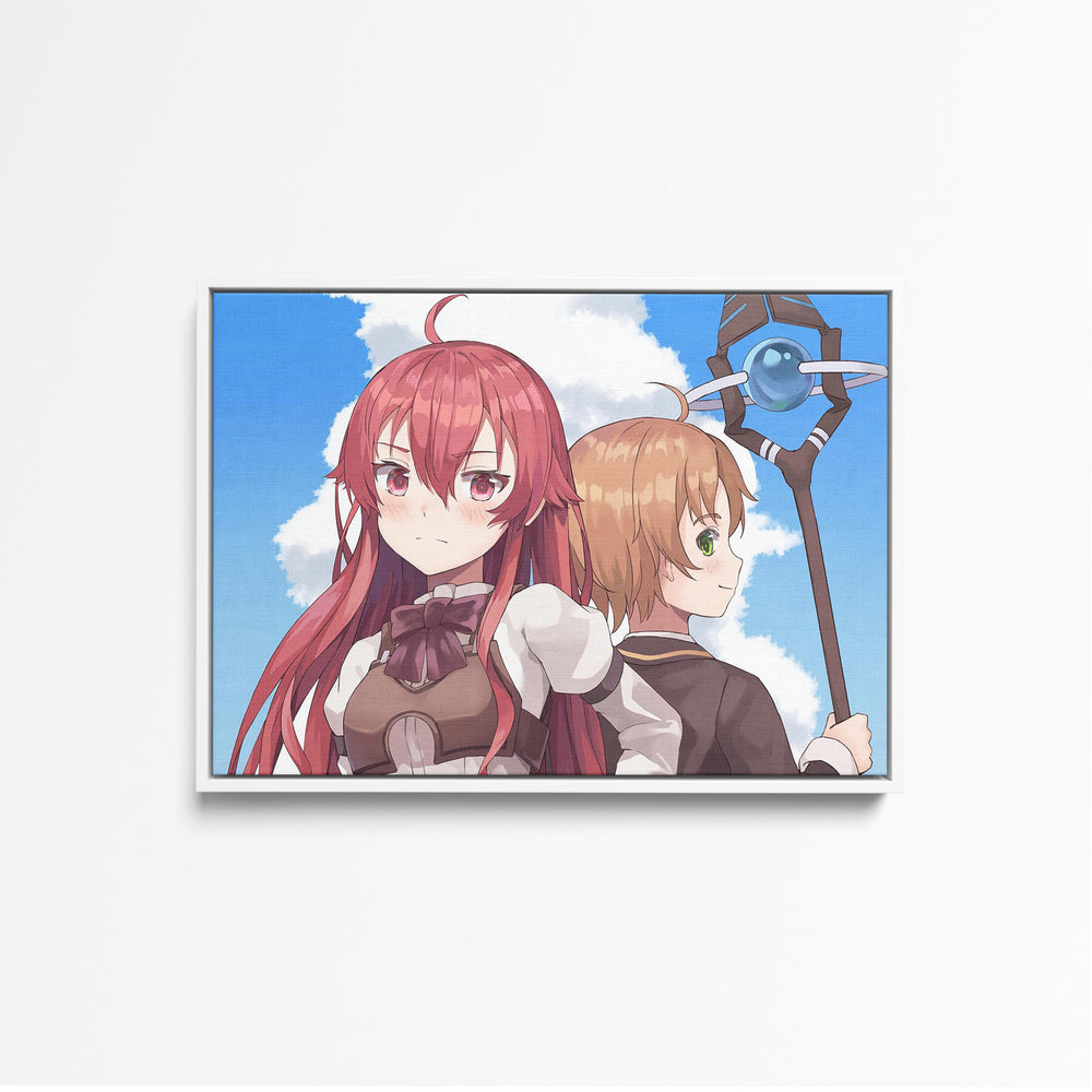 Tableau Mushoku Tensei Aventuriers Determines Ciel