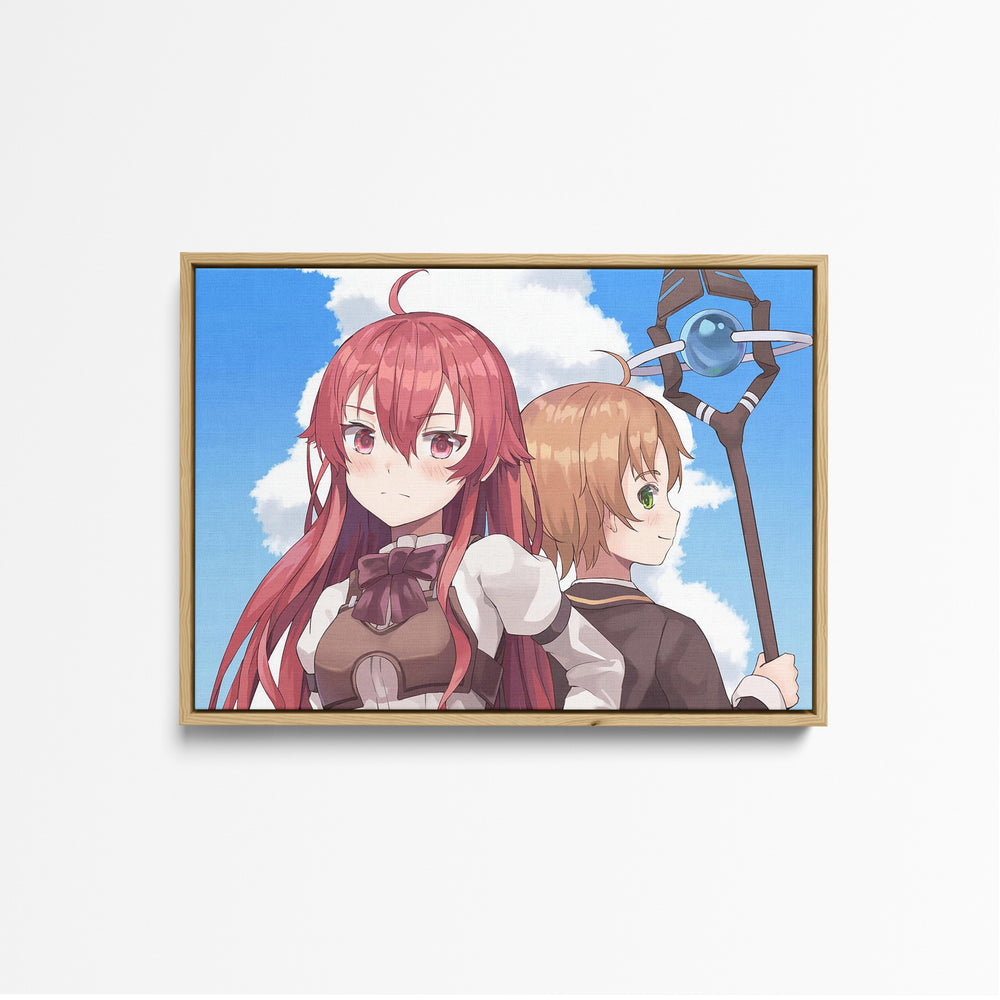 Tableau Mushoku Tensei Aventuriers Determines Ciel