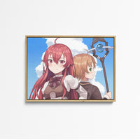 Tableau Mushoku Tensei Aventuriers Determines Ciel