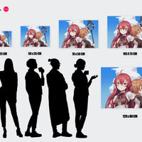 Tableau Mushoku Tensei Aventuriers Determines Ciel