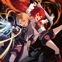 Tableau Mushoku Tensei Combat Energique Spirale