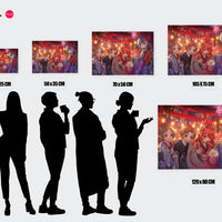 Tableau Mushoku Tensei Festival Nuit Etoilee
