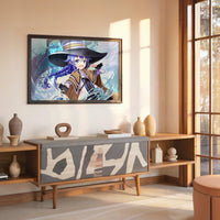 Tableau Mushoku Tensei Jeune Sorcier Enchantement