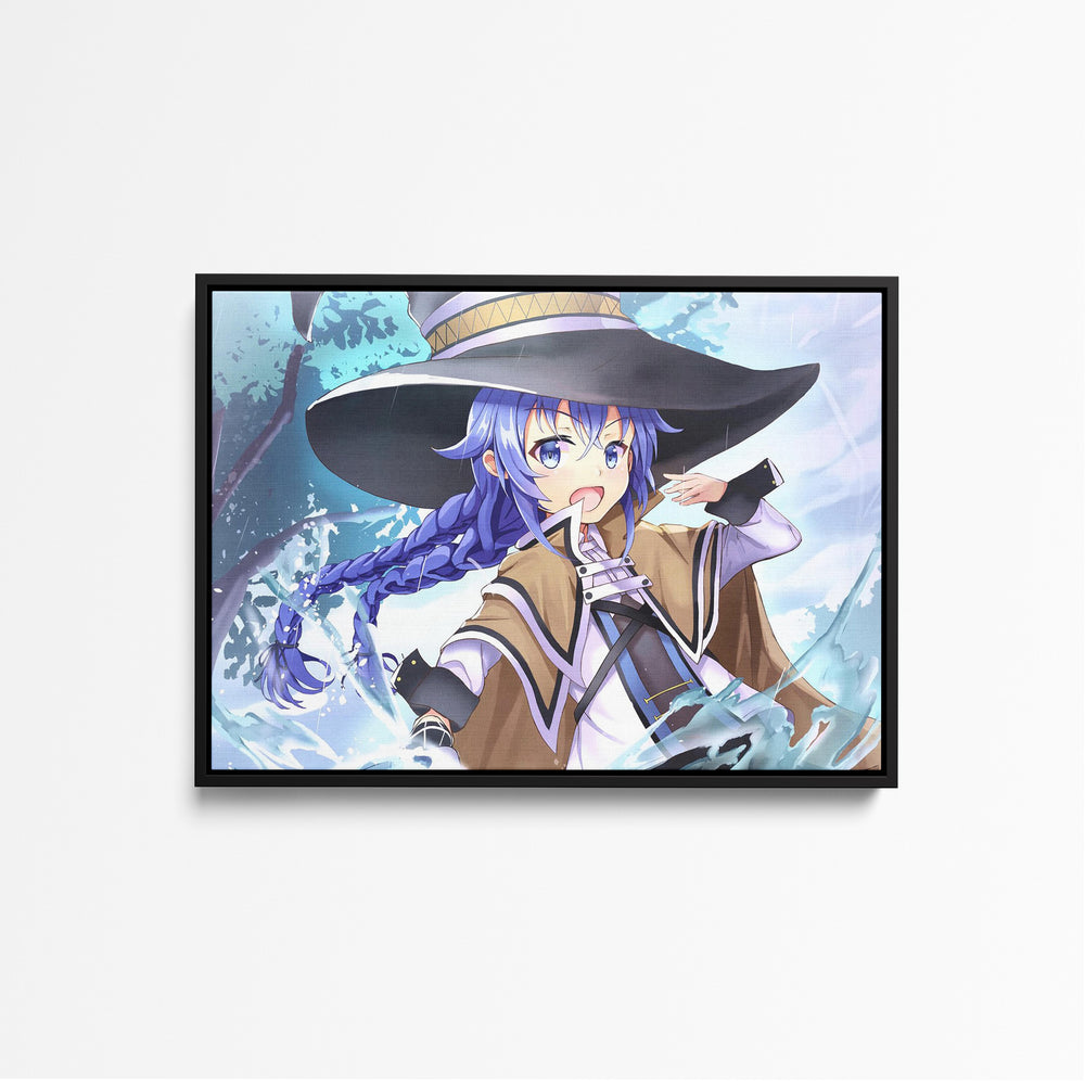 Tableau Mushoku Tensei Jeune Sorcier Enchantement