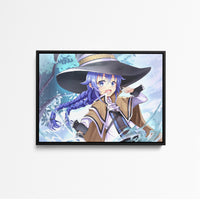Tableau Mushoku Tensei Jeune Sorcier Enchantement