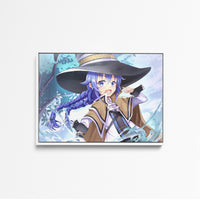 Tableau Mushoku Tensei Jeune Sorcier Enchantement