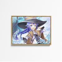 Tableau Mushoku Tensei Jeune Sorcier Enchantement