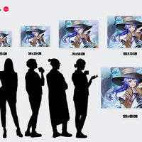 Tableau Mushoku Tensei Jeune Sorcier Enchantement