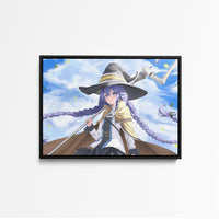 Tableau Mushoku Tensei Sorciere Ciel Magique