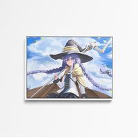 Tableau Mushoku Tensei Sorciere Ciel Magique