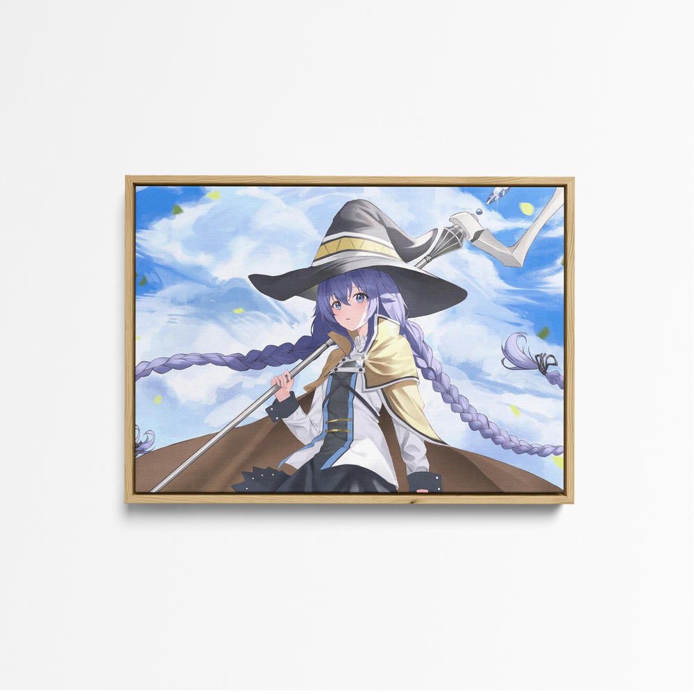 Tableau Mushoku Tensei Sorciere Ciel Magique