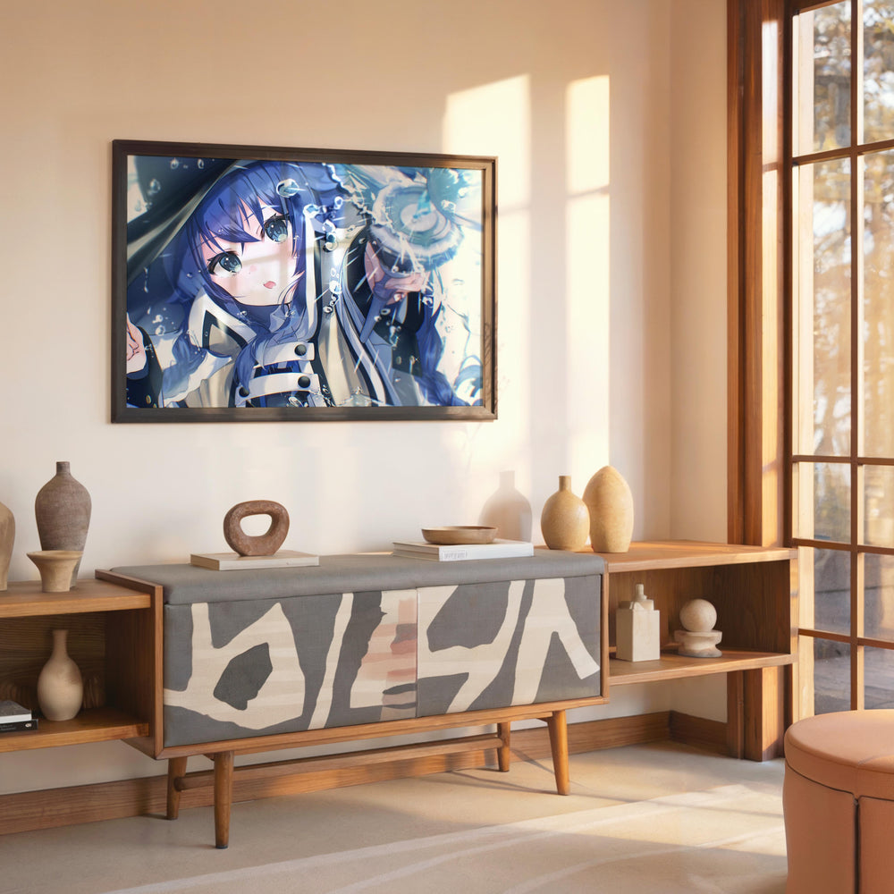 Tableau Mushoku Tensei Sorciere Et Eclaboussures