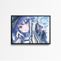 Tableau Mushoku Tensei Sorciere Et Eclaboussures
