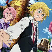 Tableau Nanatsu No Taizai Amitie Sous Ciel