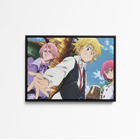 Tableau Nanatsu No Taizai Amitie Sous Ciel